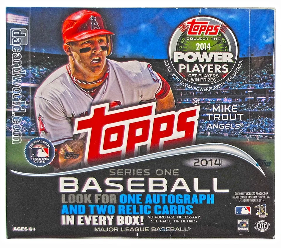 2014 Topps Series 1 Base Singles #1 - #300 Pick from List - Image 1 of 1
