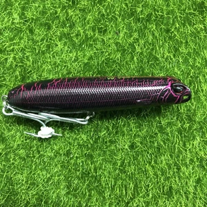 DRAVE GUERERRO BREAKING BLACK 011 SURFACE SLAYER HARD LURE (115mm 25g) - Picture 1 of 6