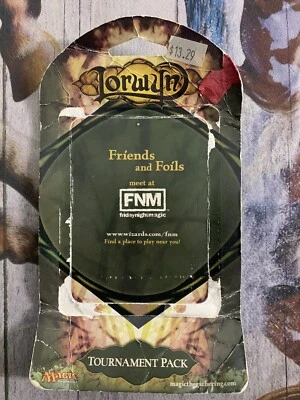 MTG Lorwyn Tournament Pack Card - Image 1 of 3