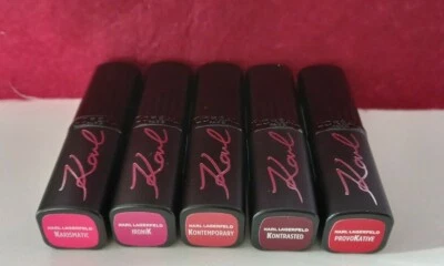 L'Oréal Karl Lagerfeld Lippenstifte 5 Farbtöne zur Auswahl