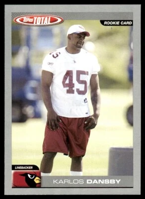 2004 Topps Total Silver #334 Karlos Dansby - Image 1 of 2