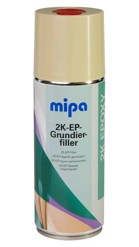 Spray relleno imprimación Mipa 2K EP incl. Endurecedor (400ml) - Imagen 1 de 1