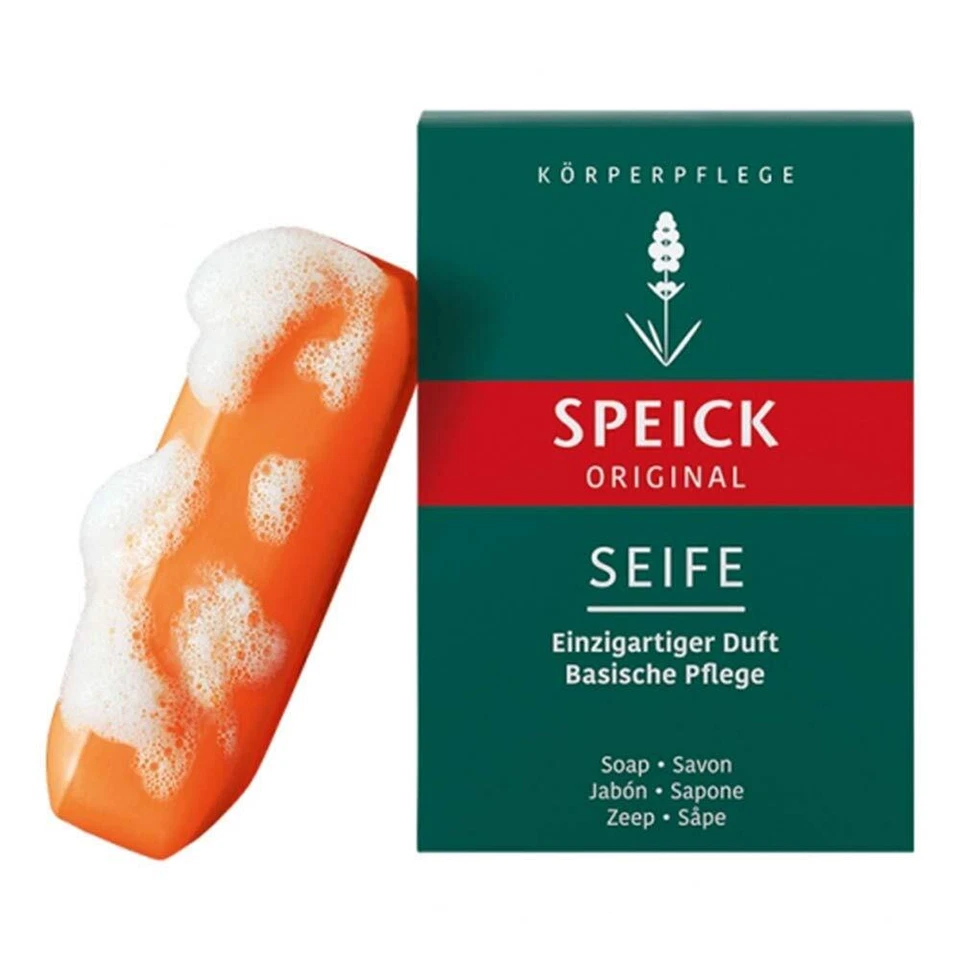 Speick Natural Seife Handseife Seifenstück Vegan Original Pflanzlich 10 Stück - Bild 1 von 1