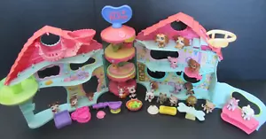 Littlest Pet Shop LPS Biggest Littlest Playset 20 animali e accessori autentici - Foto 1 di 13