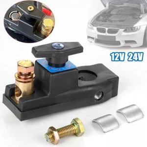Universal 12-24V Battery Terminal Car Battery Disconnect Isolator Cut Off Switch - Picture 1 of 16
