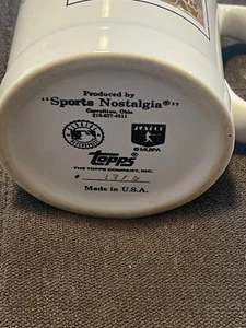 1995 Sports Nostalgia Topps Babe Ruth 100. Geburtstag Gedenkkrug Tasse - Bild 1 von 6