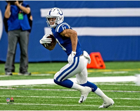Michael Pittman Jr. Indianapolis Colts Unsigned Action Photograph Cover