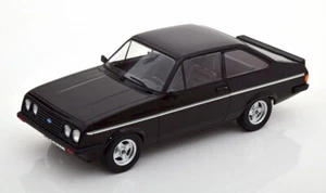 Modellauto MCG Ford Escort MK I RS 2000, schwarz, 1977 MCG 18405 1:18 Neu in OVP - Bild 1 von 3