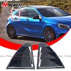 Side Window Louvers Shutters Cover For 2013-2018 Mercedes A Class W176 Hatchback