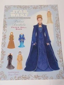 Star Wars Angriff der Klonkrieger Padme Amidala Papierpuppenbuch *wie abgebildet* - Bild 1 von 6