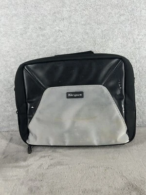 Targus Laptop Messenger Bag Black & Gray 12" X 9"  - Image 1 of 4