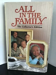 ALL IN THE FAMILY The Collector's Edition VHS Tape - Picture 1 of 4