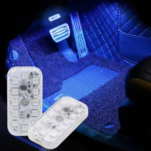 Multicolor LED Light Car Atmosphere Ambient Light Bright Lamp Accessories - Picture 1 of 11