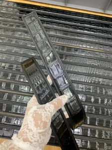 Cinturón de Repuesto Cuero Vientre Sin Articulado, Sin Hebilla, W 1.5" Negro - Imagen 1 de 6