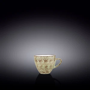 Pale Green / PistachioPorcelain Cup 3 Fl Oz | 75 Ml - Picture 1 of 1