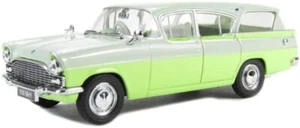 Oxford Diecast 1:43 VFE004 Swan White/Lime Yellow Vauxhall Cresta - NEW - Picture 1 of 7