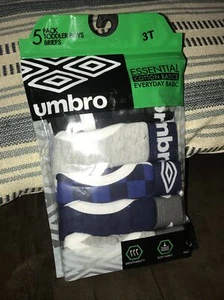 Umbro toddler briefs NEW SIZE 3T - Picture 1 of 6