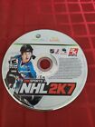 NHL 2K7 (Microsoft Xbox 360, 2006) VG