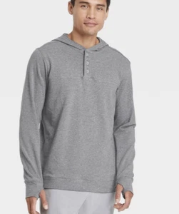 Men's Supima Fleece Sweatshirt - All in Motion NWT Size Large - Picture 1 of 2