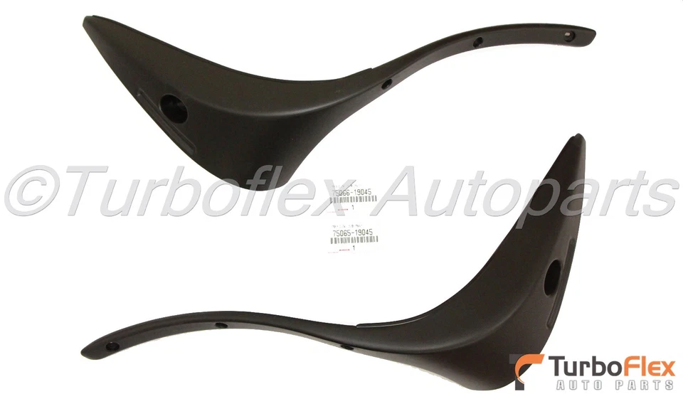 Juego de protectores contra salpicaduras guardabarros trasero Toyota Supra 1993-2002 JZA80 genuino OEM Foto 1 de 4