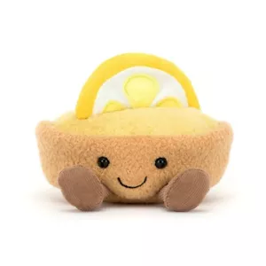 Jellycat Amuseables Collette Tarte Au Citron Authentic NWT with Bag - Picture 1 of 9
