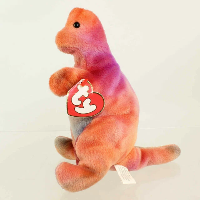 Ty Beanie Baby Righty The Elephant Original Release 4th Gen Plush Stuffed Toy -O - Image 1 of 1