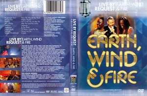 Earth, Wind & Fire - DVD - Live by Request 1999 - DVD von 2002 - Neuwertig ! - Bild 1 von 2