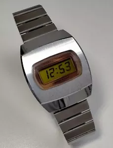 Elektronika 3049 B6-02 Vintage Original Soviet Early Digital Watch 1978 - Picture 1 of 11