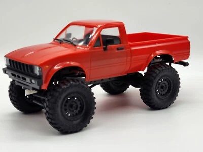 Wheel Adapters for 1/24 scale RC4WD TF2 Trail Finder to 7mm Hex wheels - Image 1 of 4