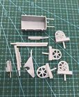 1/35 Resin model kit cart Historical carriage Unassembled unpainted