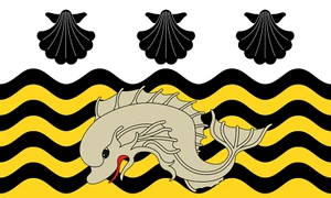 Flag of Poole - Highest Quality Flag Material Fast Turnaround Various Sizes - Picture 1 of 7