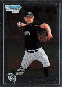 2010 Bowman Chrome Prospects Marlins Baseball Card #BCP78 Curtis Petersen