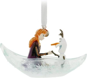 Disney Ornament Anna und Olaf aus Frozen 2 - Bild 1 von 1