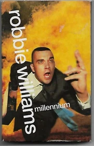 Robbie Williams Millennium CASSETTE SINGLE Electronic Pop Downtempo inc. Angels - Picture 1 of 6