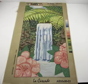 Luc Ouvrages Creations Nadelspitze Wandteppich Leinwand Wasser 15 x 27 Zoll 10 Stück - Bild 1 von 6