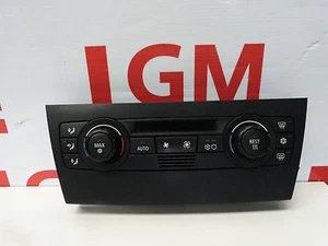 BMW X3 E83 CLIMATE CONTROL PANEL HEATER CONTROLS 64116958536-01 6958536-01 BMW - Picture 1 of 6