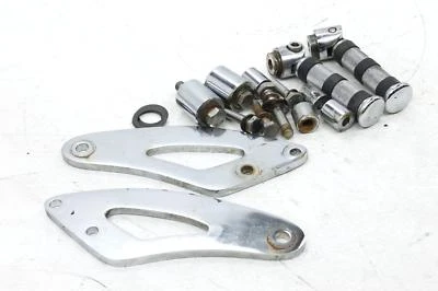 04-09 JUEGO TRASERO DERECHO IZQUIERDO YAMAHA VSTAR 1100 OEM ESTRIBERAS Foto 1 de 4