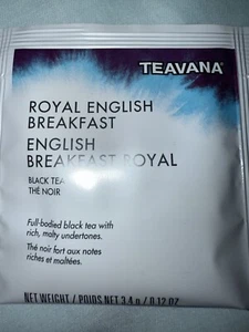 Starbucks Teavana Tea Sachets Royal English Breakfast Pack of 36 Sachets 2026 - Picture 1 of 3