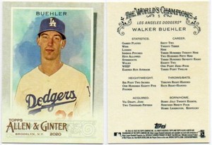 2020 Topps Allen & Ginter - Base Card - Pick Your Card - Free Ship - QTY DISC