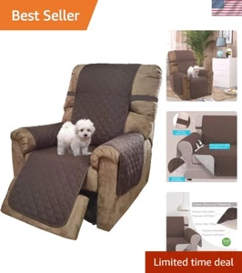 Water-Resistant Reversible Recliner Chair Cover - Protects & Refreshes Style - Picture 1 of 8