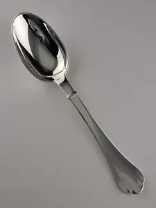 PUIFORCAT- "Richelieu" - Cuillère dessert - Argent minerve - Picture 1 of 8