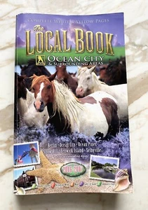 Vintage 2006-2007 Local Book Phone Directory Ocean City, MD White & Yellow Pages - Imagen 1 de 11
