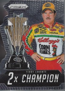 2016 Panini Prizm Champions #2 Terry Labonte - NM-MT