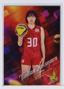 TSUKA NAKAGAWA No.49 - 2023 Women's Volleyball National Team Trading Card - Picture 1 of 3