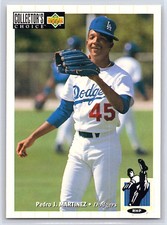 1994 COLLECTOR'S CHOICE #189 PEDRO J. MARTINEZ  LOS ANGELES DODGERS