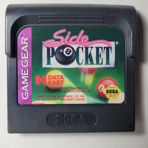 Side Pocket - Loose - Good - Sega Game Gear - Picture 1 of 1