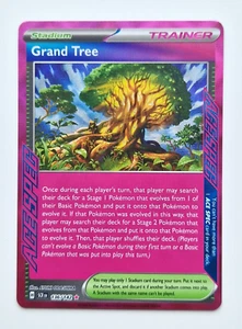 Grand Tree 136/142 Ace Spec Stadium Trainer Stellar Crown Pokemon - Pack Fresco - Imagen 1 de 2