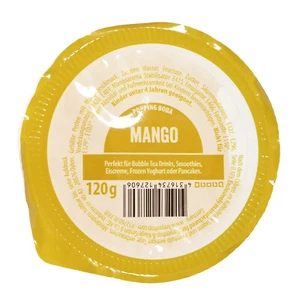 Oboba Bubble Tea Fruchtperlen Bubble Tea Perlen Popping Boba Mango 120g - Bild 1 von 2