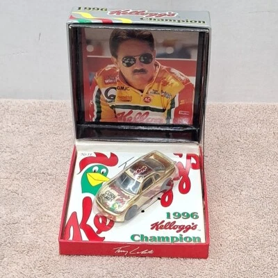 Terry Labonte Matchbox Super Stars Awards 1996 Winston Cup Champion Nascar 1/64 - Image 1 of 4