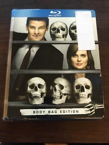 Bones: Season Four Body Bag Edition Blu-ray Disc, 2009, 5-Disc Set - Picture 1 of 2